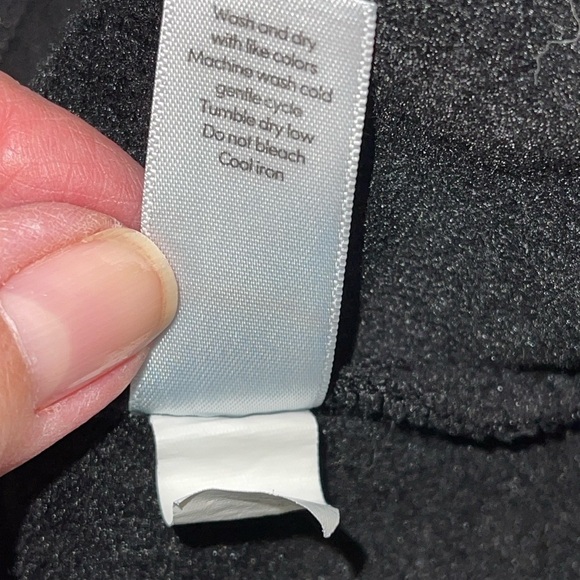 Athleta Women's Tunic S Black Sweatshirt or Mini Dress Side Zip Neck Pullover - Picture 13 of 14